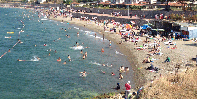 Bursa’nın sahilleri temiz çıktı