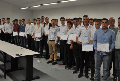 ‘Okulum Yetkili Serviste’ mezunlarına sertifika