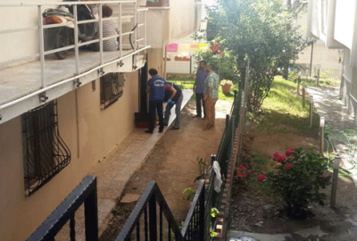 Eşini ve kayınpederini öldürdükten sonra…