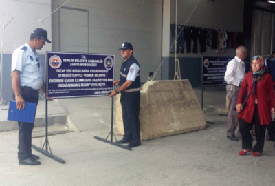 Bir hafta tezgah açamayacak