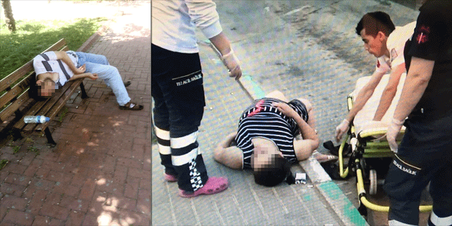 Bursa’da iki kişi baygınlık geçirdi