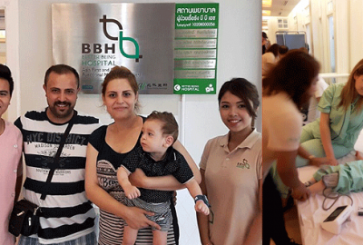 Minik Yusuf, kök hücre nakli için Tayland’da