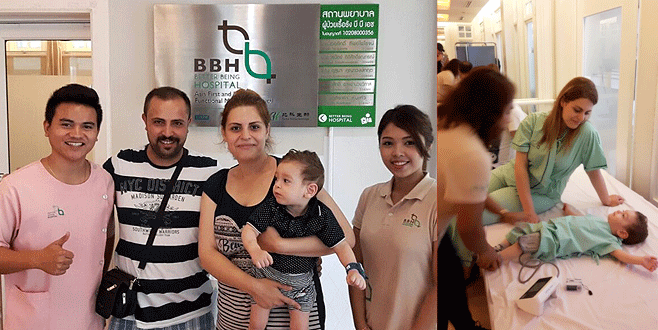 Minik Yusuf, kök hücre nakli için Tayland’da