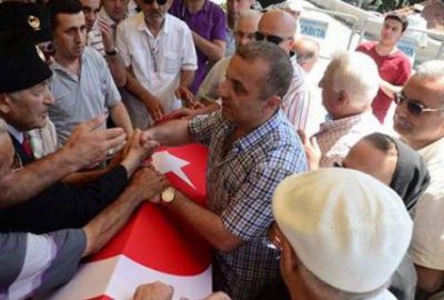 Yaşar Nuri Öztürk son yolculuğuna uğurlandı