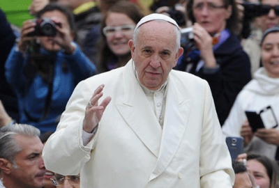 Papa yine ‘soykırım’ dedi