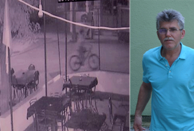 Bursa’da bisiklet hırsızları güvenlik kamerasında