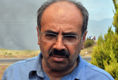 Orman Genel Müdürü İsmail Üzmez, yangın bölgesinde