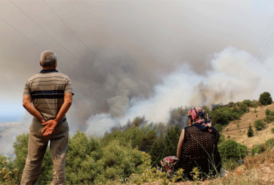 Kumluca’da alevler durdurulamıyor!