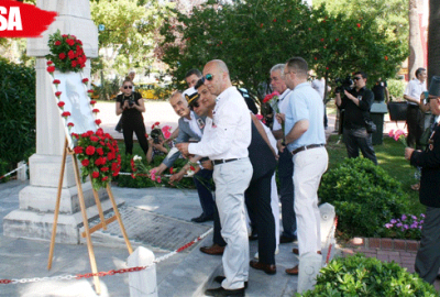 Şükrü Çavuş törenle anıldı