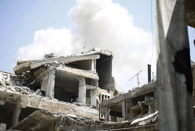 Rus uçakları katliam yaptı!