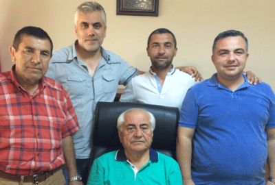 23 yıllık başkan güven tazeledi