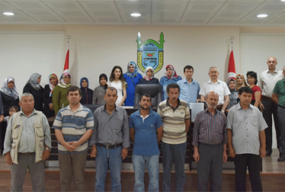 Belediyeden 30 kişilik istihdam