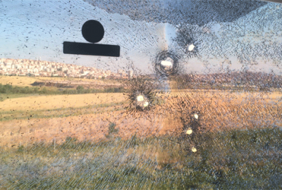 Yolcu otobüsünlerine silahlı saldırı