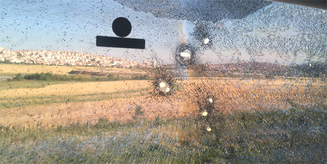 Yolcu otobüsünlerine silahlı saldırı