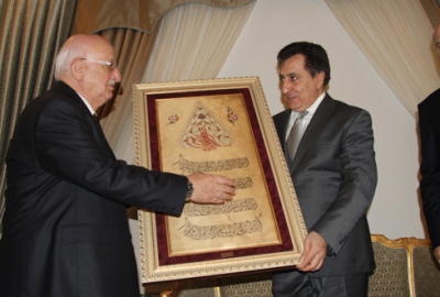 TBMM Başkanı’ndan Vali İzzettin Küçük’e ziyaret