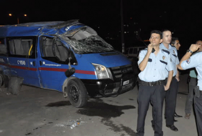 Feci kaza: 5’i asker 12 yaralı