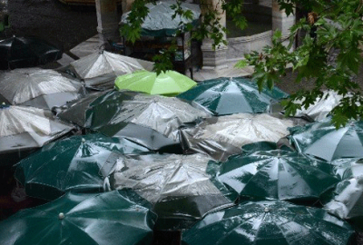 Meteoroloji uyardı! Yağmur geliyor!