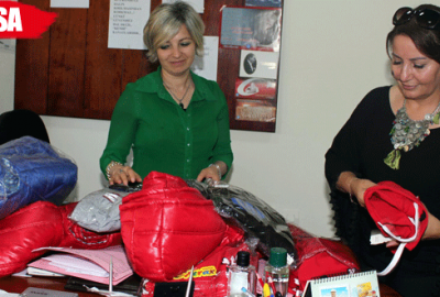 Kadın sürücülerin yol kavgası, yoksul çocuklara yaradı