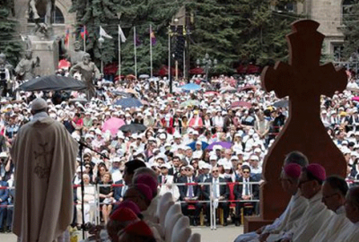 Papa’dan Türkiye ve Ermenistan duası