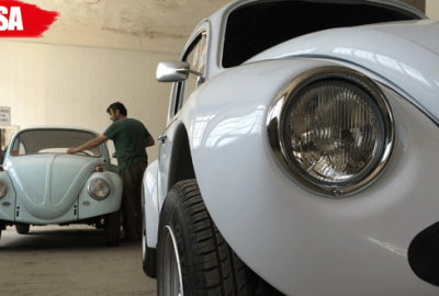 50 yıllık araçlar sıfırlanıyor ‘vosvos’lar yeniden doğuyor!