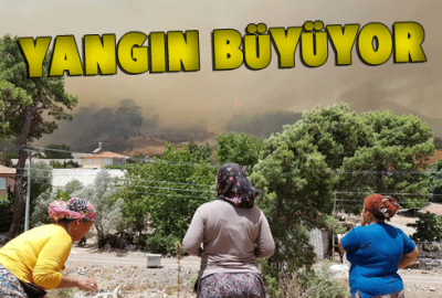 Adrasan ve Olimpos tahliye ediliyor!