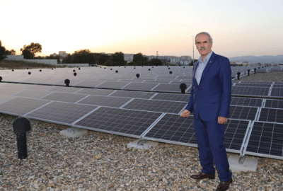 Büyükşehir GES’te üretime başladı