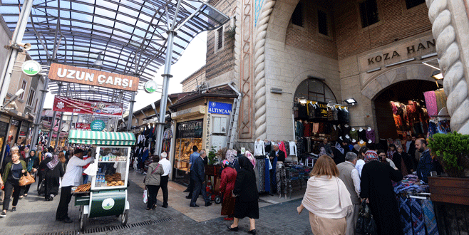 Alışveriş bitti sıra çekilişte