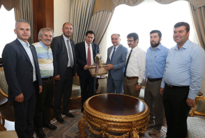 Vali Küçük’e ziyaret