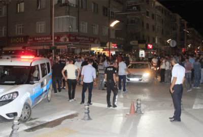 ‘PKK’nın renklerinde tespih’ gerginliği