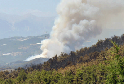 Adrasan’daki yangın kontrol altına alındı