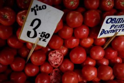 Bursa’da domatesin fiyatı 3 katına çıktı