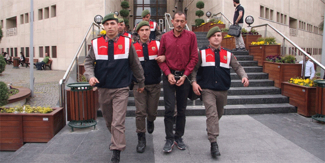 Bursa’da çifte cinayet sanığı hakim karşısında