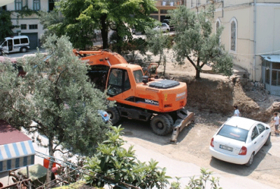 Bursa’da polisin mezar nöbeti