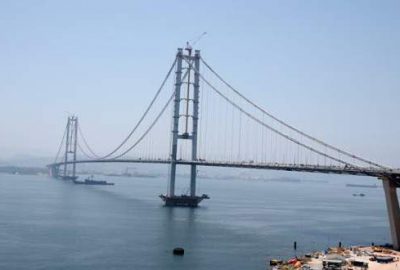 Osmangazi Köprüsü ‘sanayi baskısı’nı azaltacak