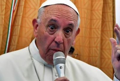 Dışişleri Bakanlığı’ndan Papa’nın sözlerine tepki