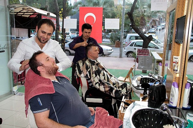 Samsun’da Berberler 3 Temmuz Pazar Günü Açık