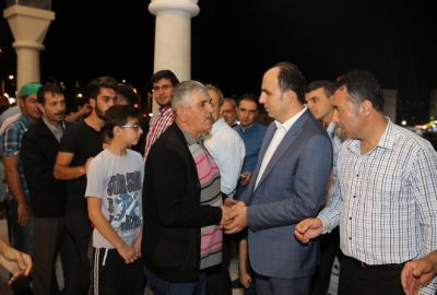 Başkan Altay, Teravih Buluşmalarına Devam Ediyor