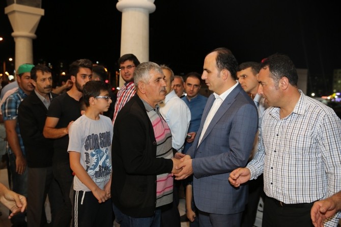 Başkan Altay, Teravih Buluşmalarına Devam Ediyor