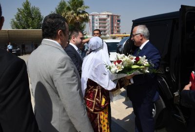 Şanlıurfa Valisi Görevine Başladı