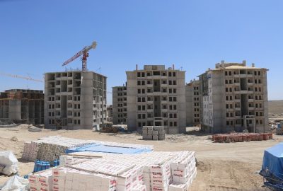 TOKİ’nin Karaman’da Yaptığı 998 Konutun İnşaatı Hızla Devam Ediyor