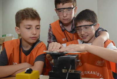 Mühendis adayları BUTGEM’de yetişiyor