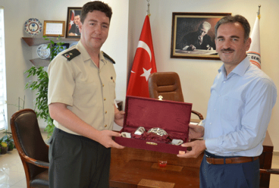 Binbaşı Çorapçı veda etti