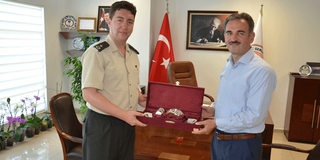 Binbaşı Çorapçı veda etti