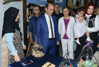 Edebali’den YIL-MEK kursiyerlerine destek