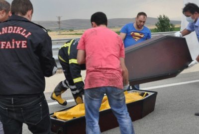 İftar öncesi korkunç kaza: 1 ölü, 4 yaralı