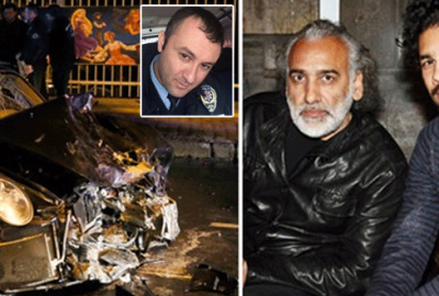 Şehit polisin ailesine mektup yazmışlar