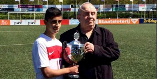 Manchester United, 14 yaşındaki Türk yeteneğin peşinde