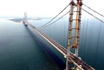 Osmangazi Köprüsü açılışa hazır