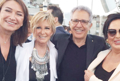 Livaneli için buluştular