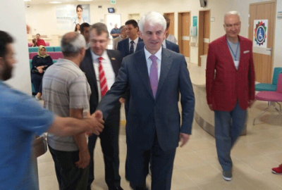 Diş hastanesi hizmete açıldı